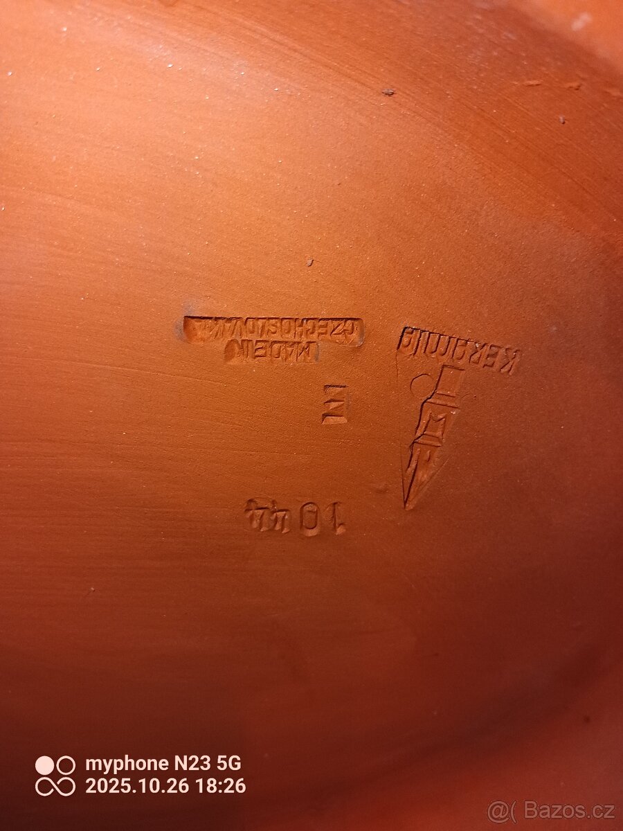 Stare sošky porcelán,keramo,dux,atd - 3