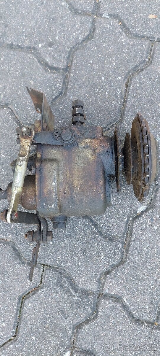JAWA ČZ stará převodovka - 3
