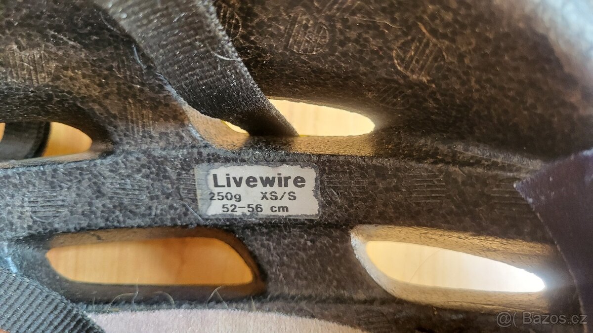 Dětská cyklo helma, chrániče, sada chráničů - 3