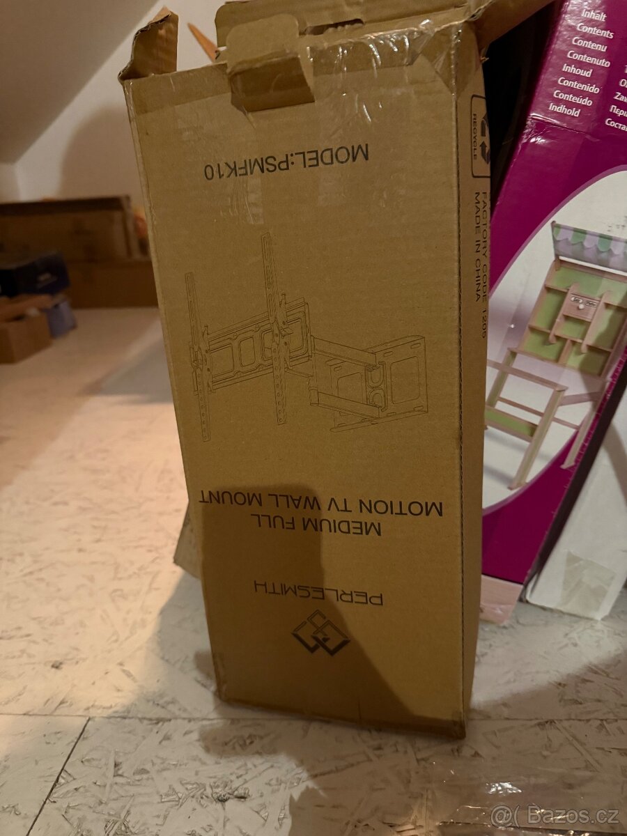 Držák na TV otočný nastavitelný - 3