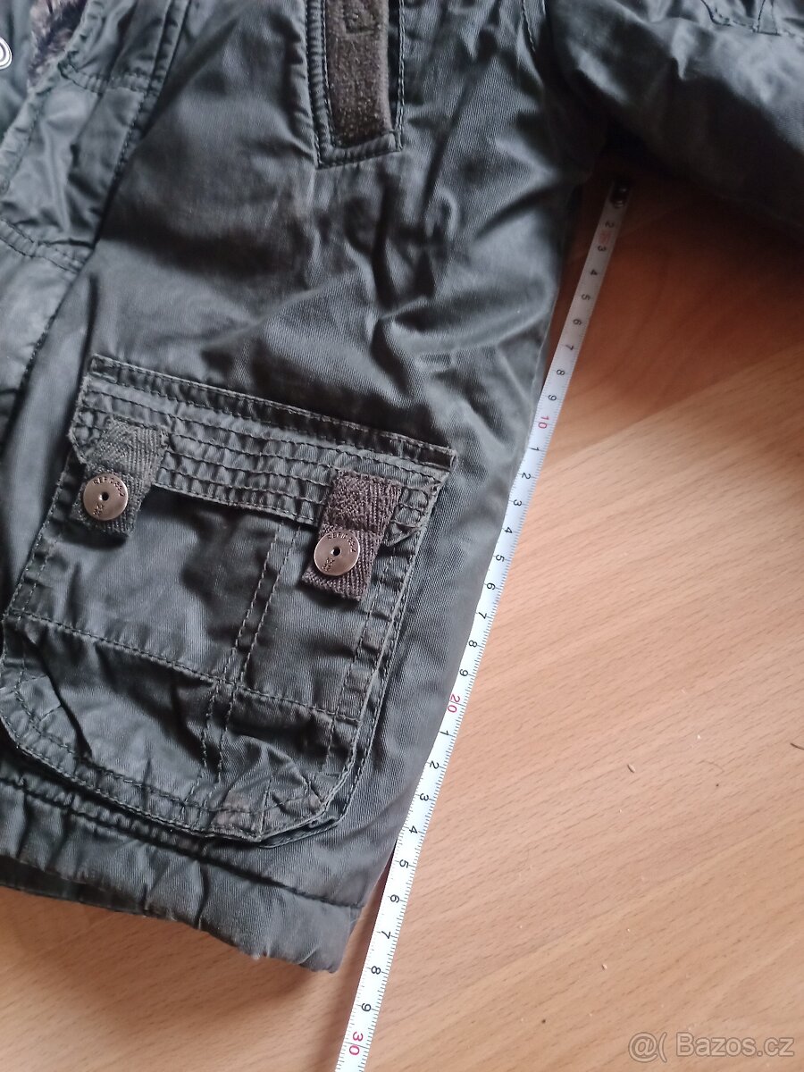 Zimní bunda cca 92-100, 98/104 - 3