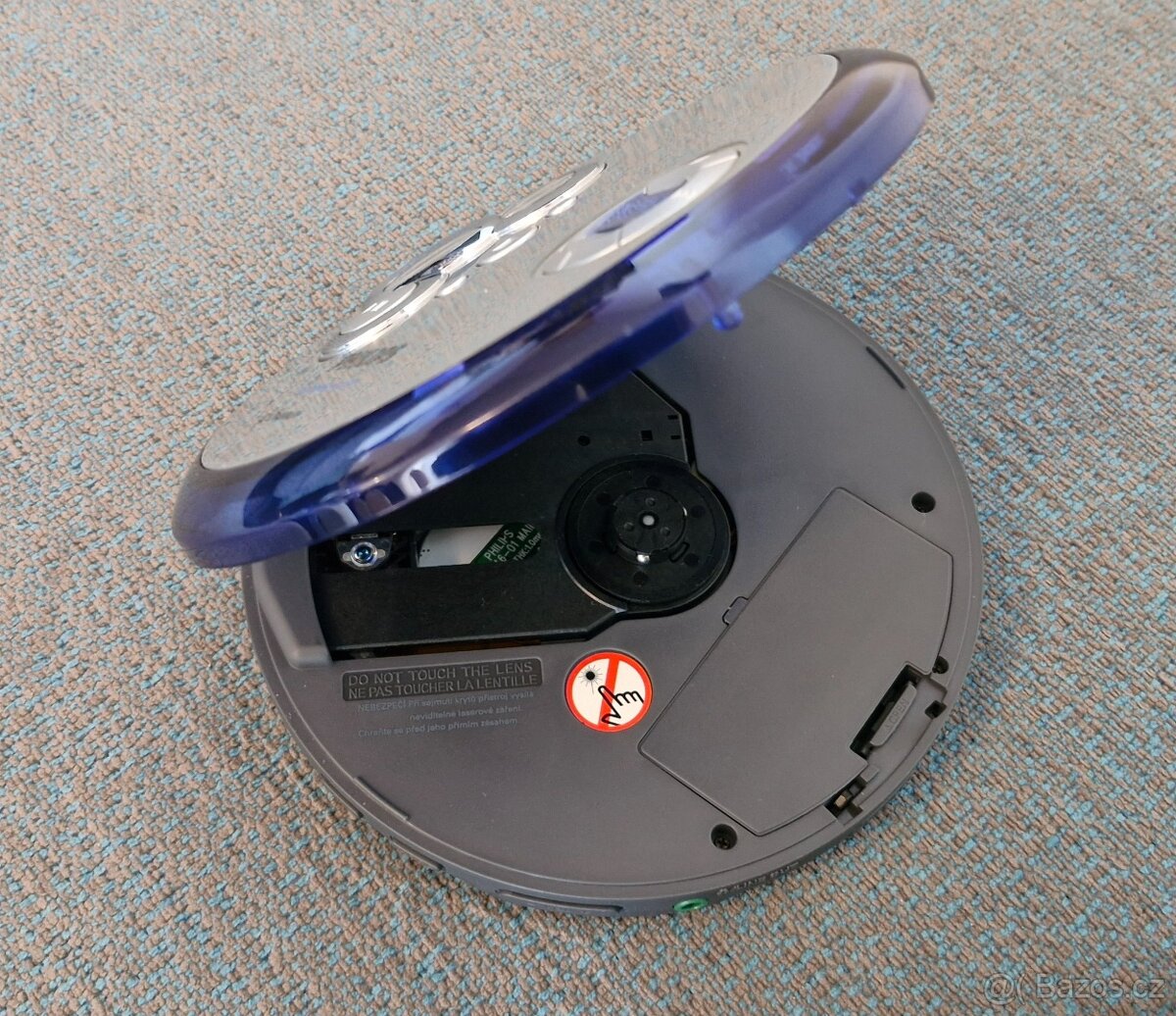 Philips CD/MP3-CD Player EXP2461 CD přehrávač - 3