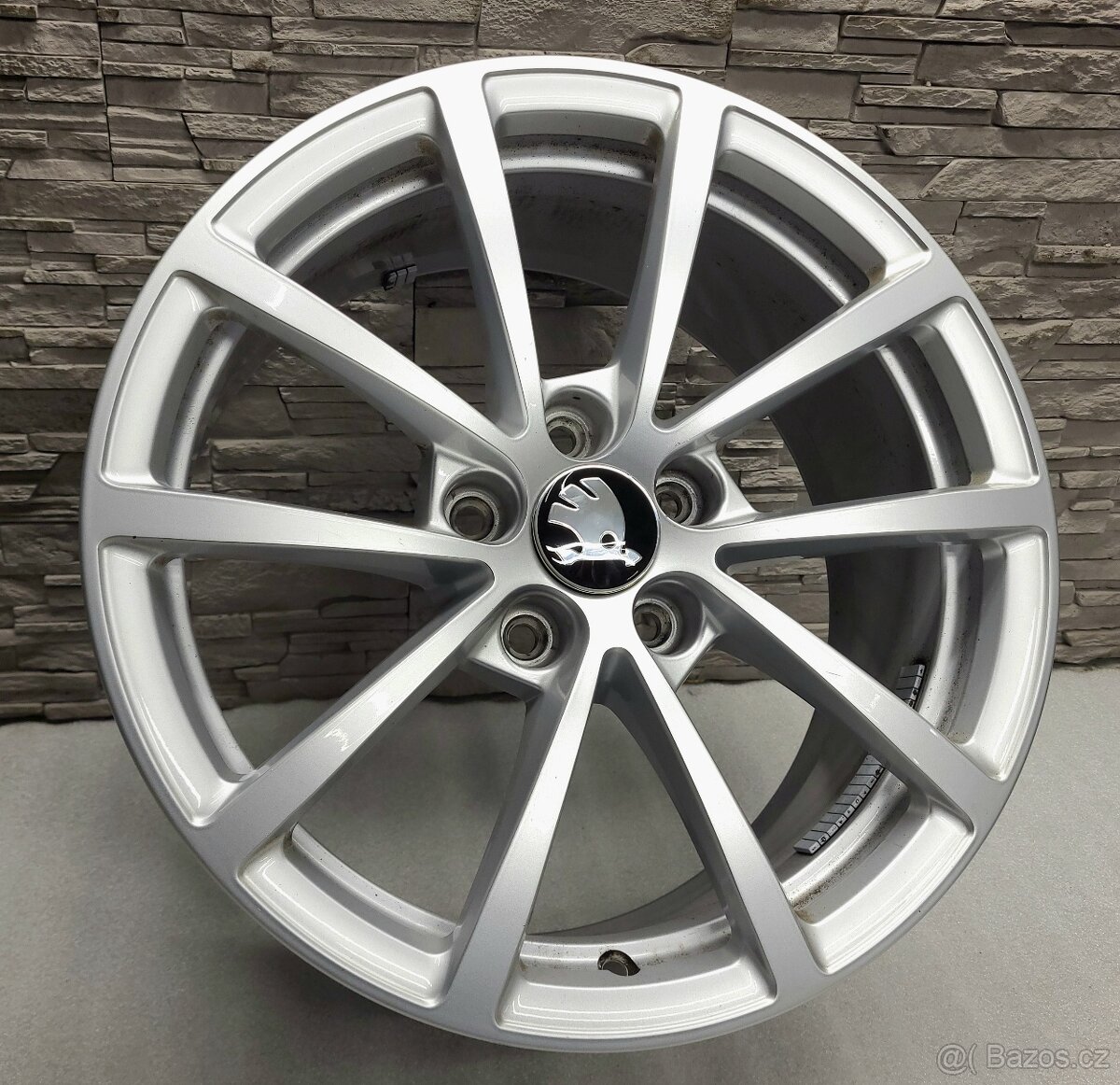 17" Originál Audi A6 5x112 VW Škoda Seat - 3