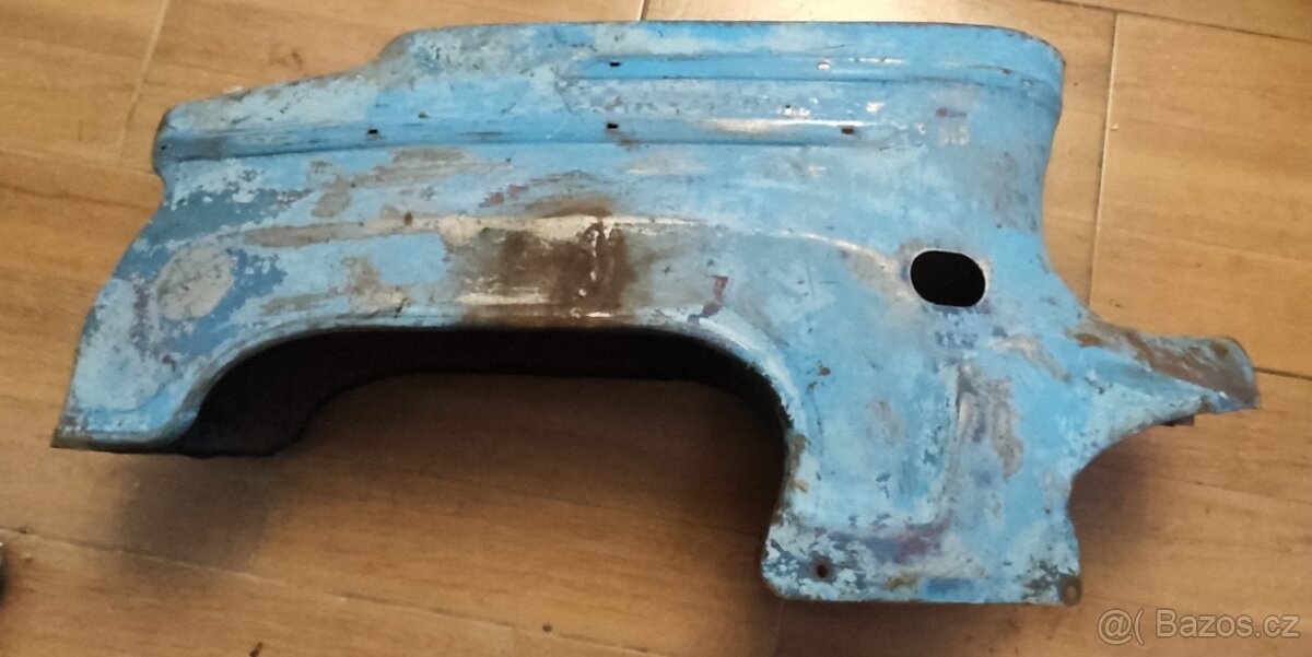 Podsedlový plech pionýr - 3