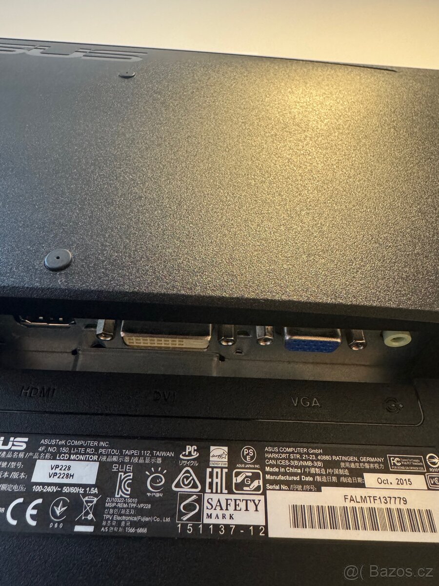 ASUS VP247HAE - LCD 24" - 3