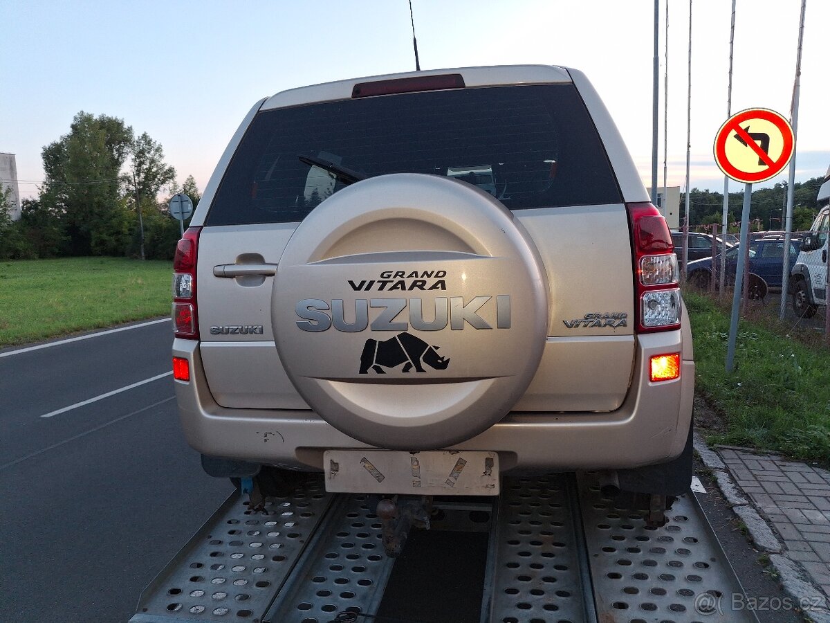 Prodam Suzuki Grand Vitara 1.9ddis - 3
