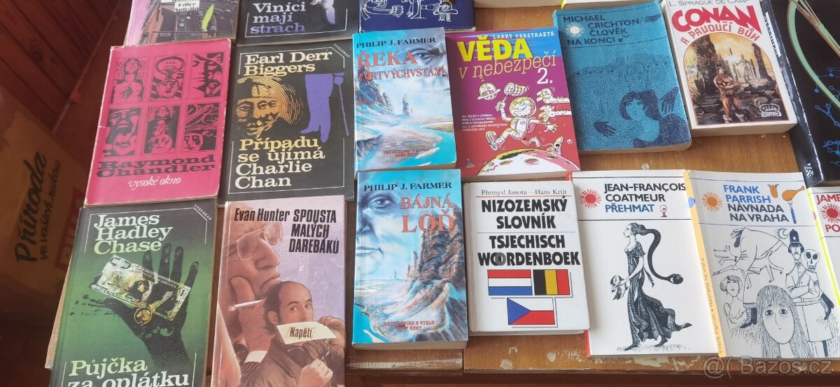 Detektivky, krimi, thriller, sci-fi - 3