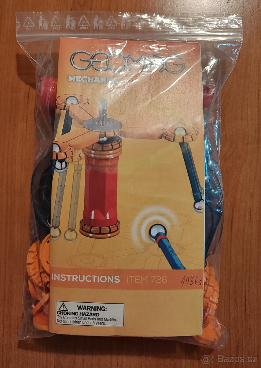 GEOMAG MECHANICS 103 ks, bez krabice - 3