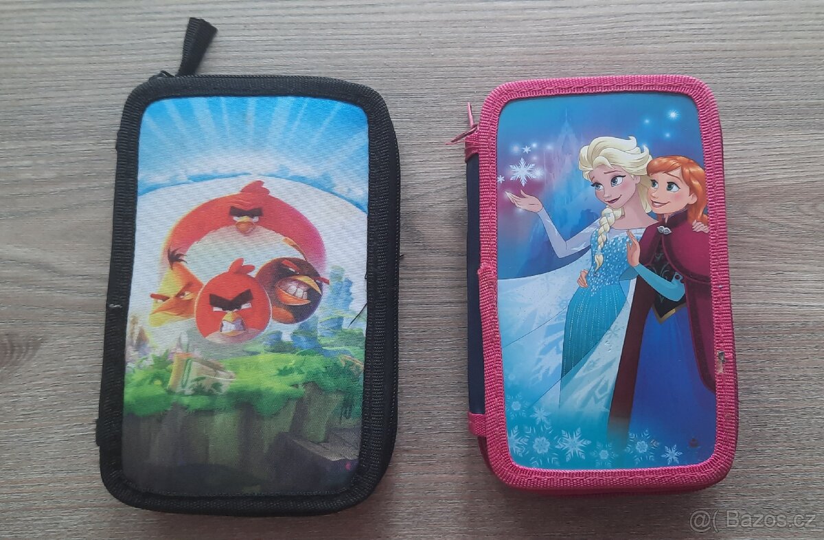 Vybavený 2x školní penál - 3