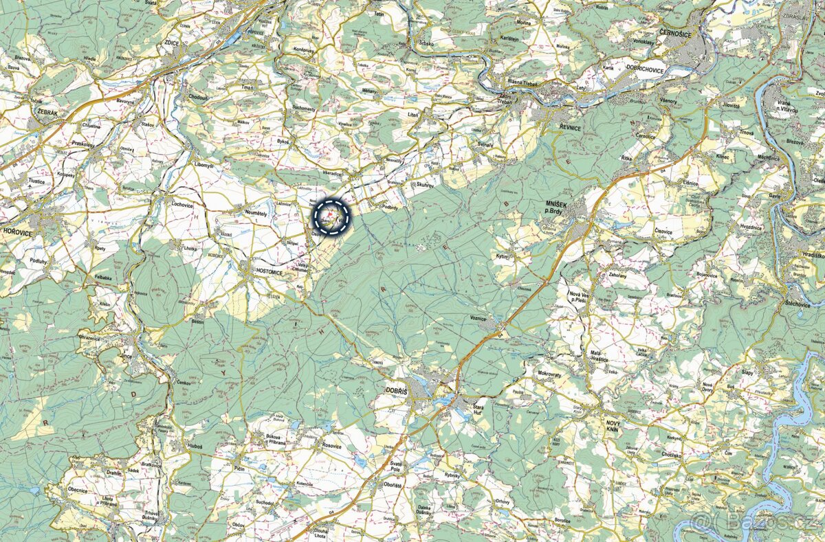 Zemědělská půda, prodej, Vižina, Beroun - 3