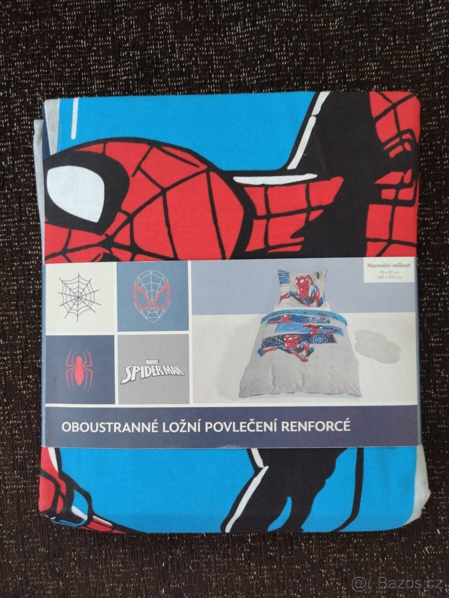 Povlečení Spider Man renforce bavlna - 3