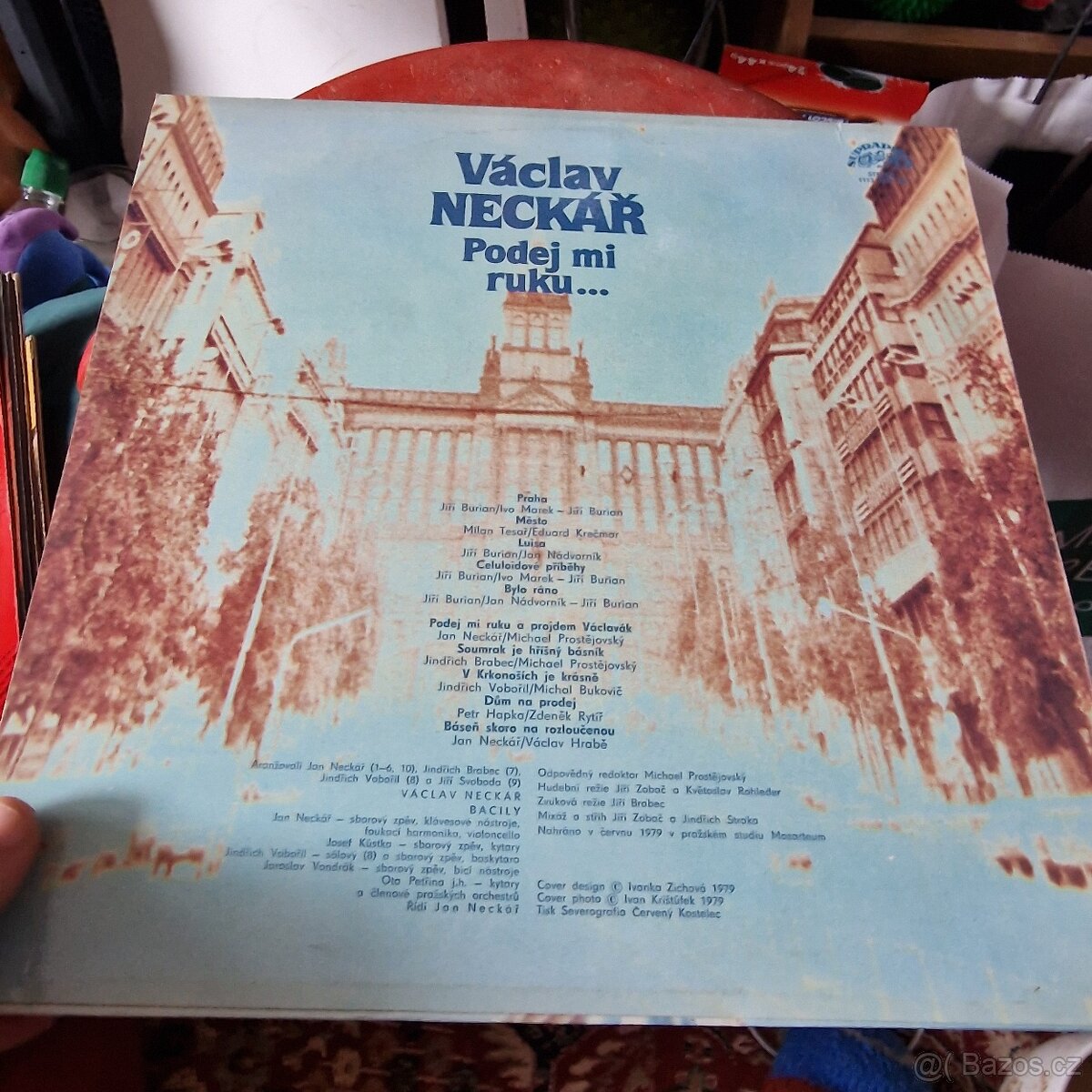 Václav Neckář Vinyl LP - 3