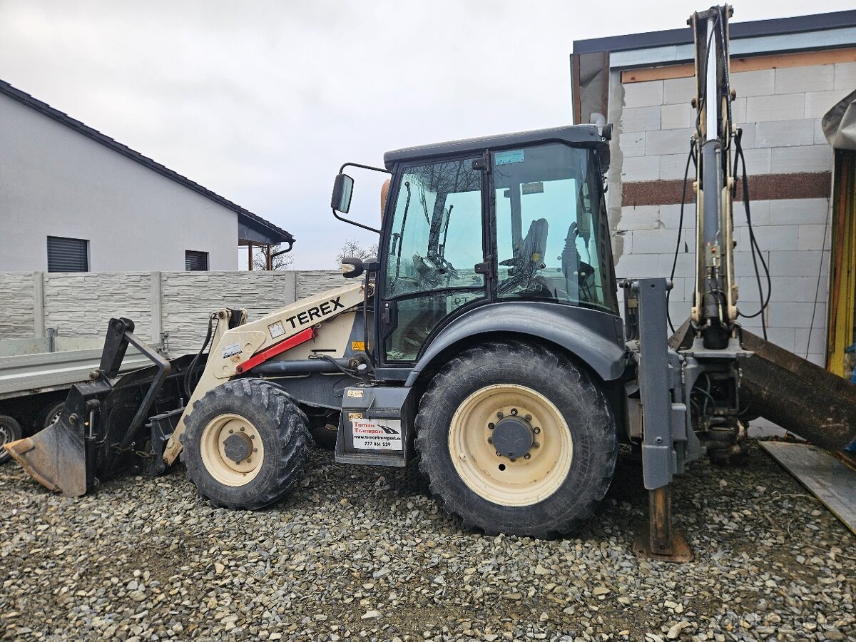Traktorbagr Terex s Tp - 3