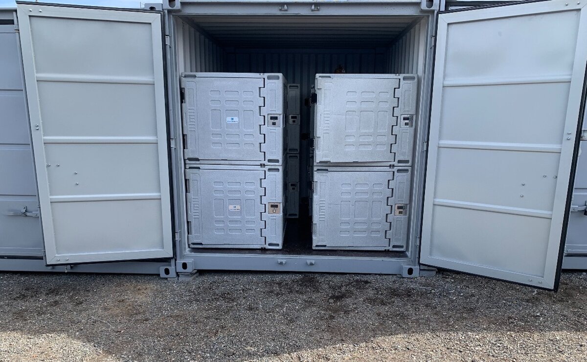 Velkokapacitní lednice vhodná pro přepravky - 3