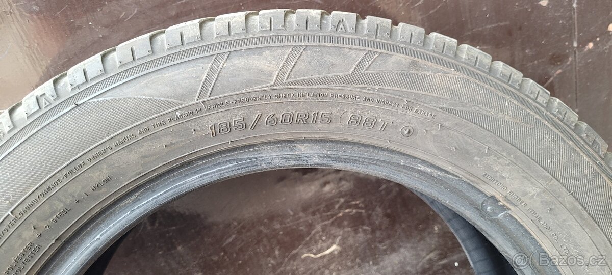 Pneumatiky Zimní 185/60 R15 - 3
