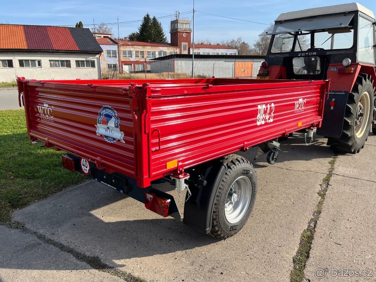 Návěs, kára, Big 4.3. - 3