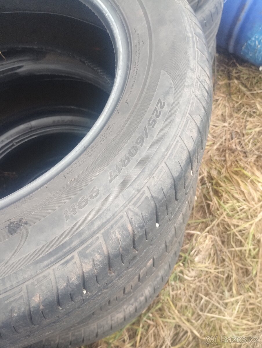 Zimní pneu 255/55r19 - 3