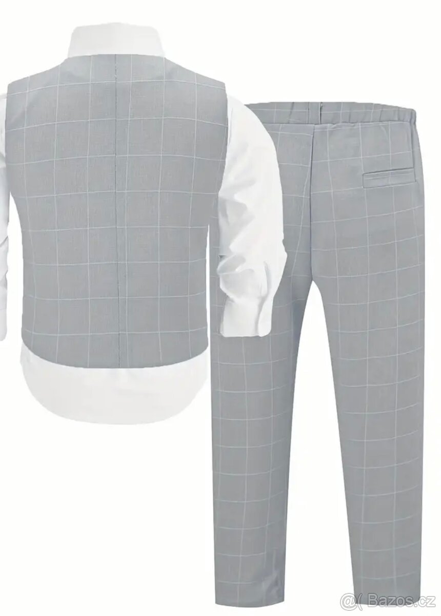 Chlapecký oblek - 3