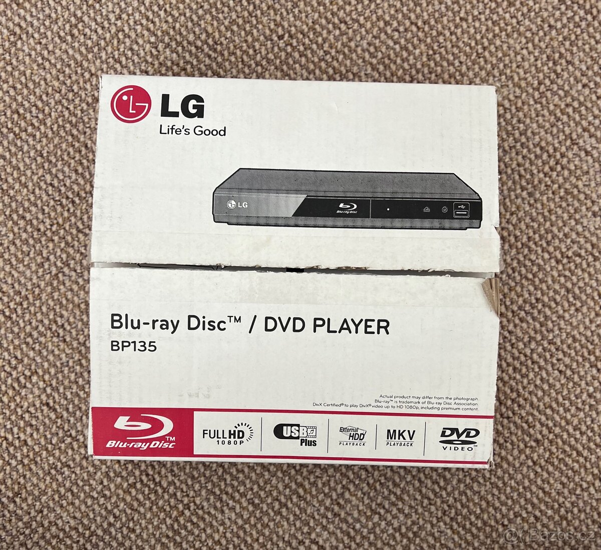 LG Blu-Ray přehrávač BP135 - 3