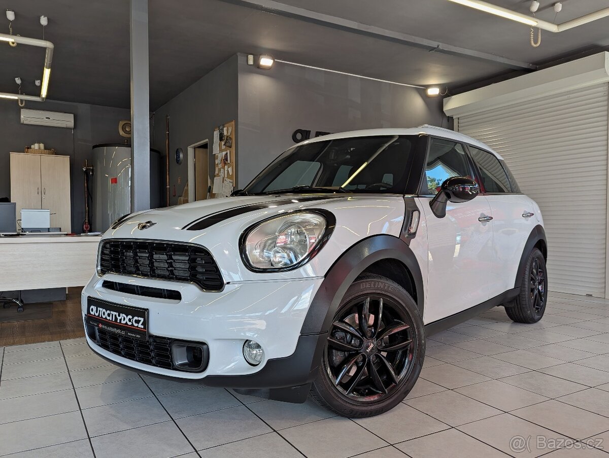 Mini Countryman 2.0 D A/T PDC, TEMPOMAT, KLIMA - 3