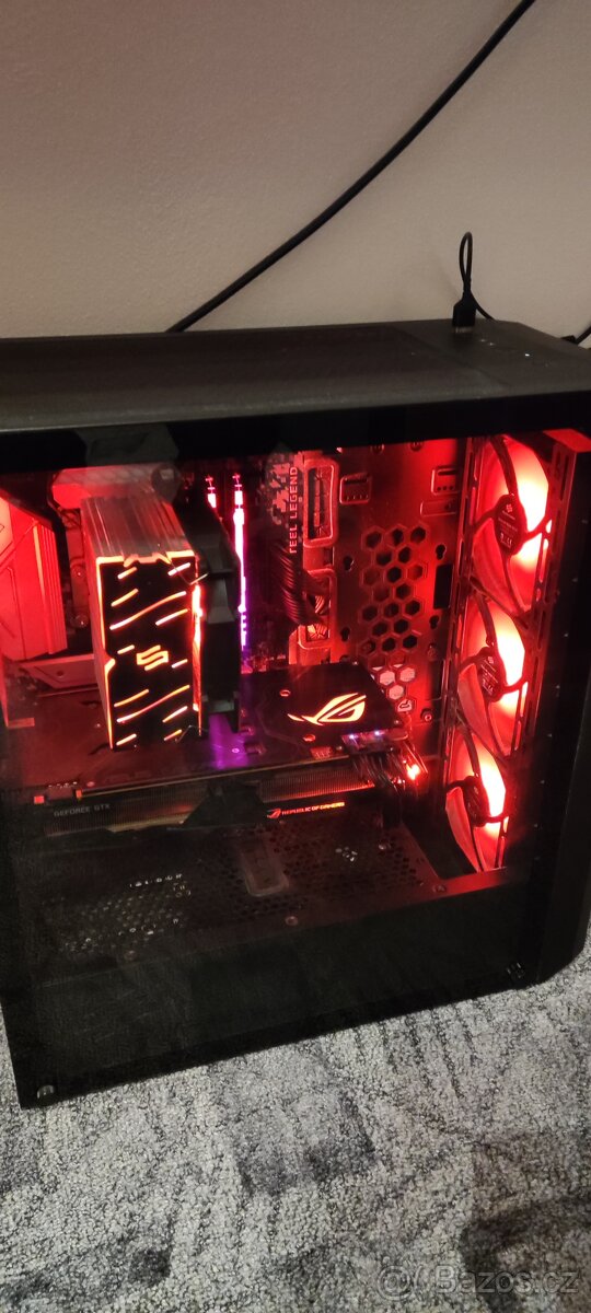 Herní PC / GTX 1080Ti / i5 10400F / 16GB RAM - 3