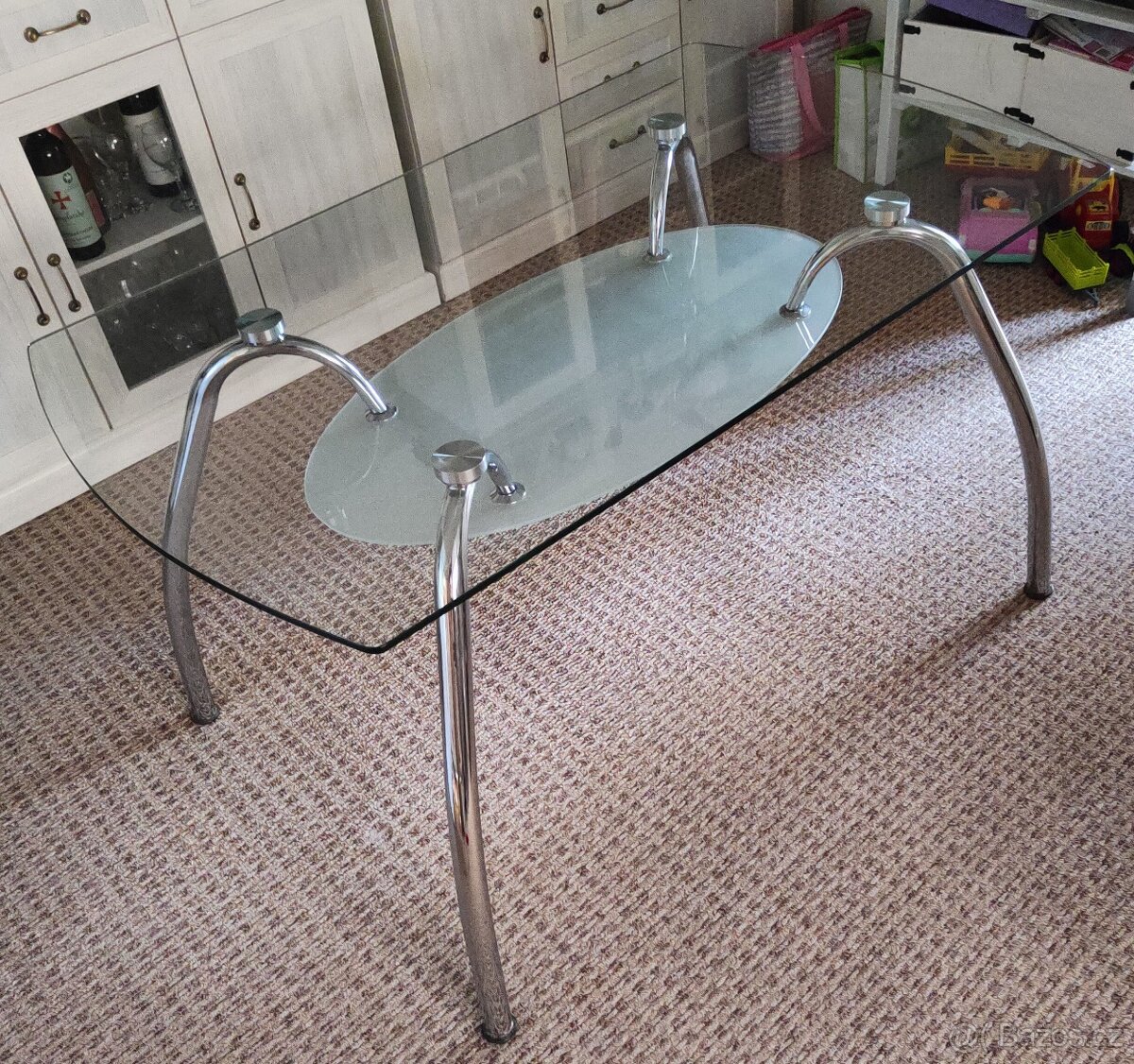 Skleněný stůl - 3