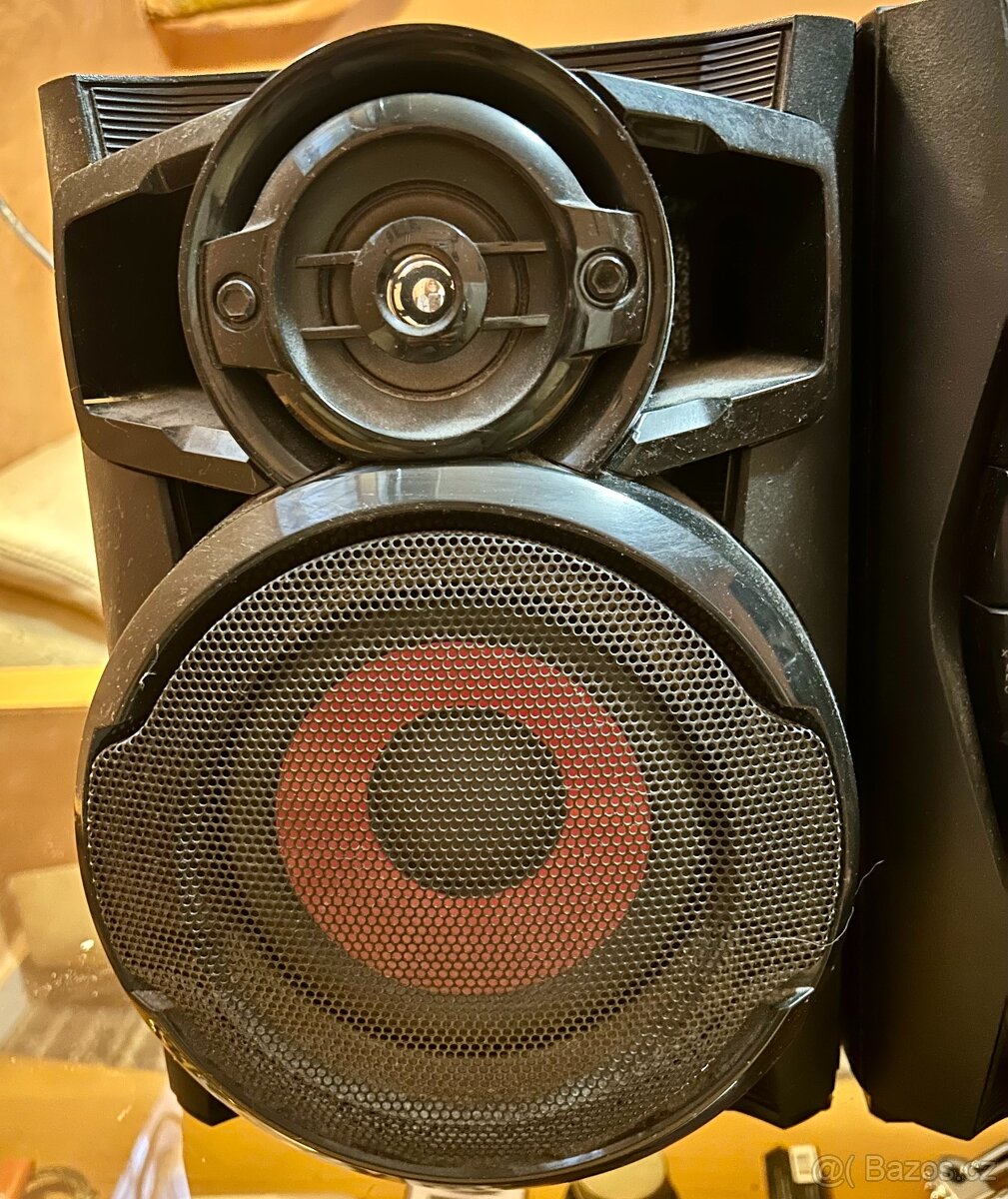 HIFI věž LG RAD114 - 3