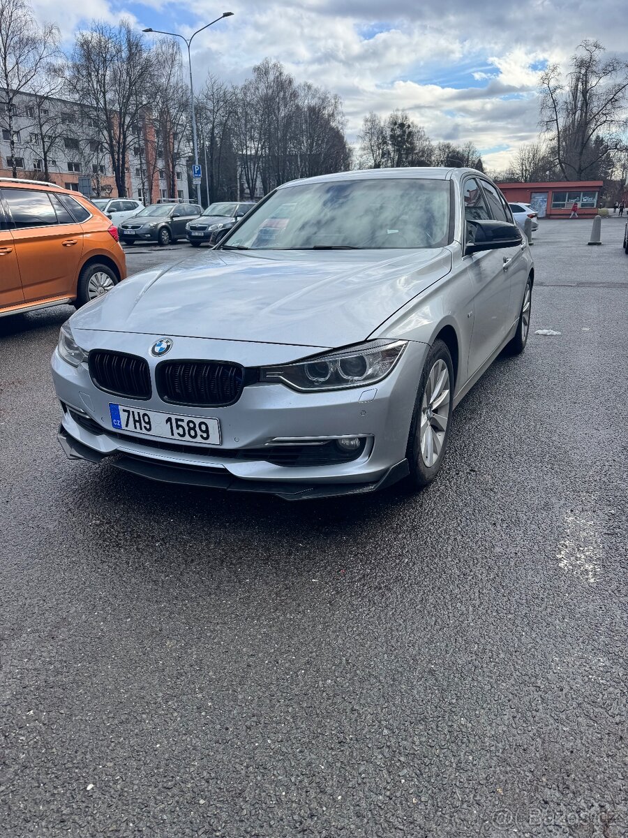 BMW F30 328ix - 3