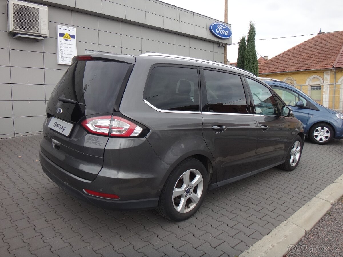 Ford Galaxy Titanium - 3