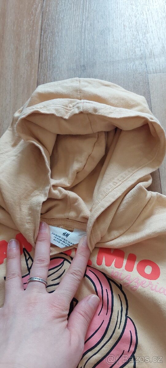 Dívčí mikina - 2, velikost: 134-140 - 3