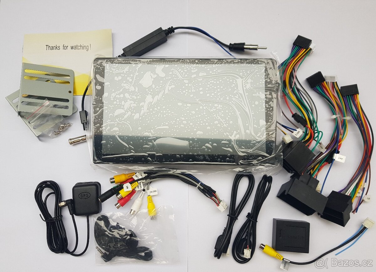 Dotykové 9" autorádio Android 2/32GB - 3