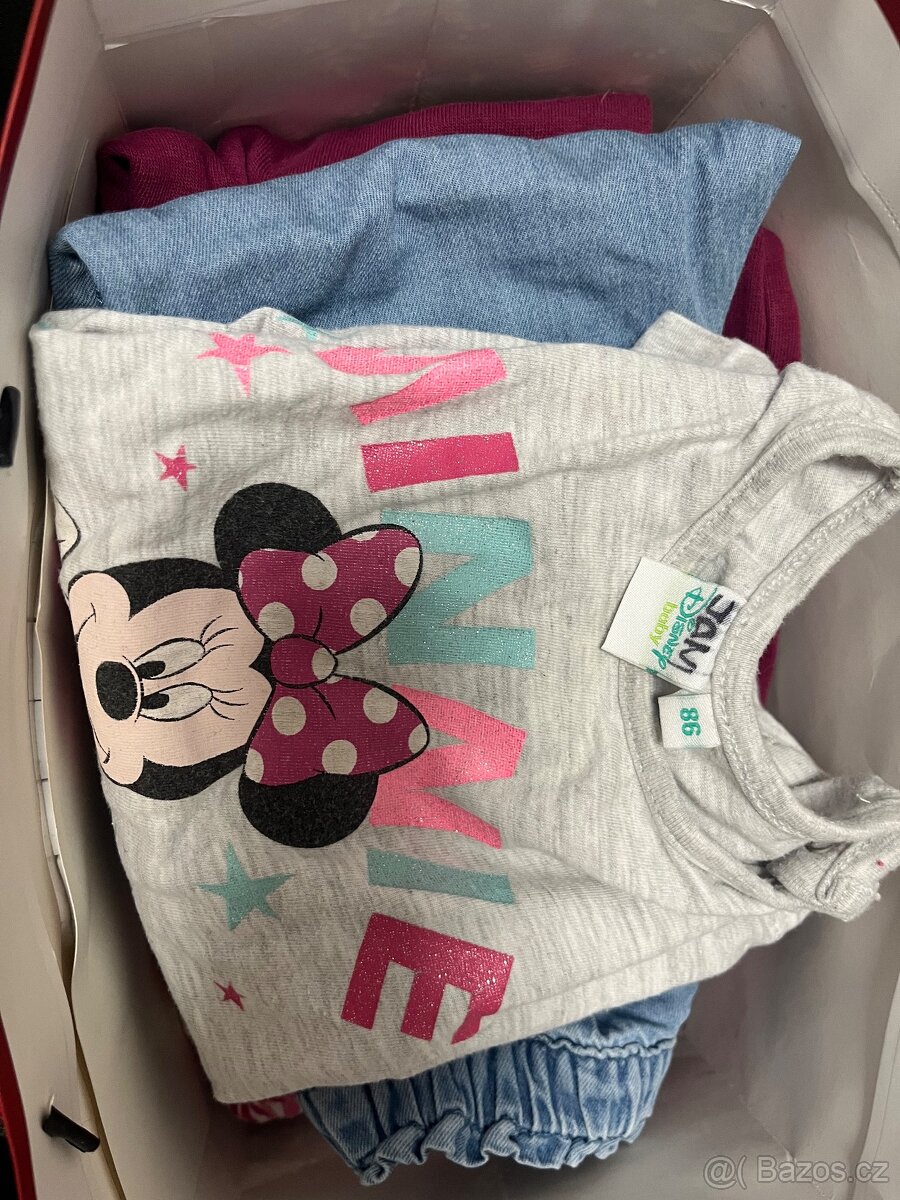 Balík oblečení holčička 2-3 let - 3