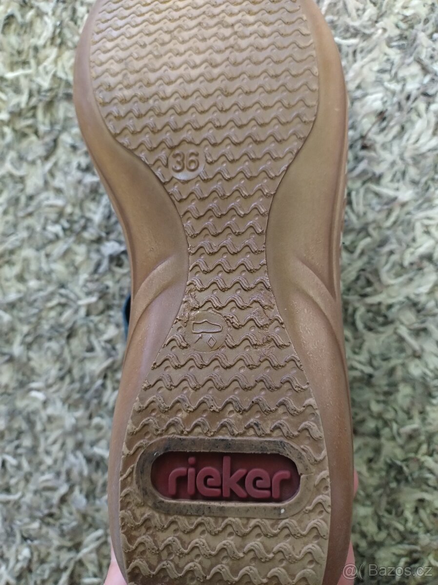 Dámské sandále Rieker velikost 36 - 3