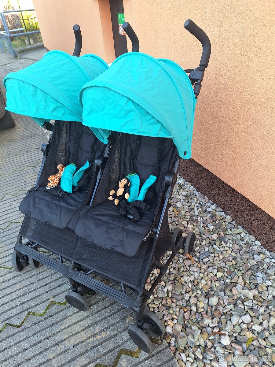 Kočárek pro dvojčata : BRITAX HOLIDAY DOUBLE - 3