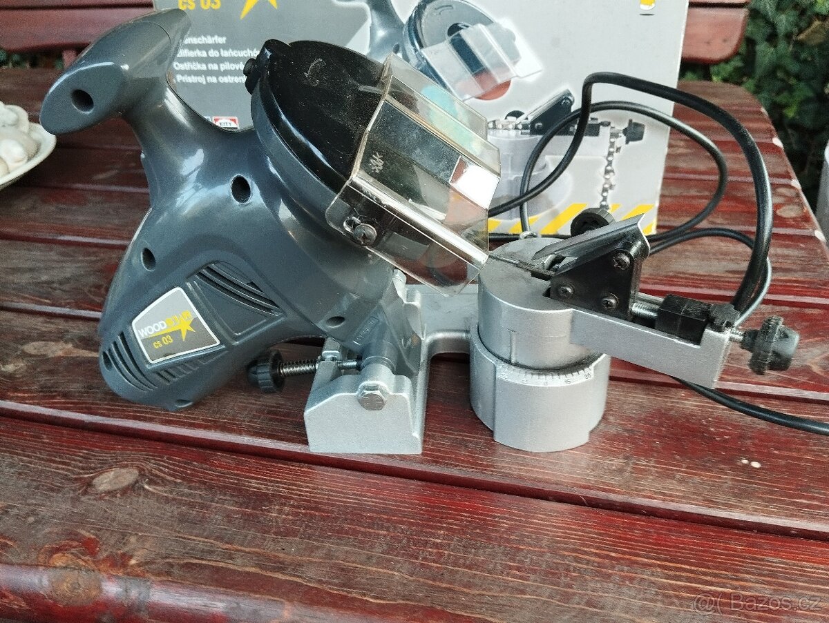 bruska na řetězy motorových pil - 3