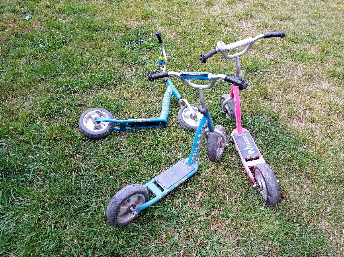 Koloběžky, kolo - 3