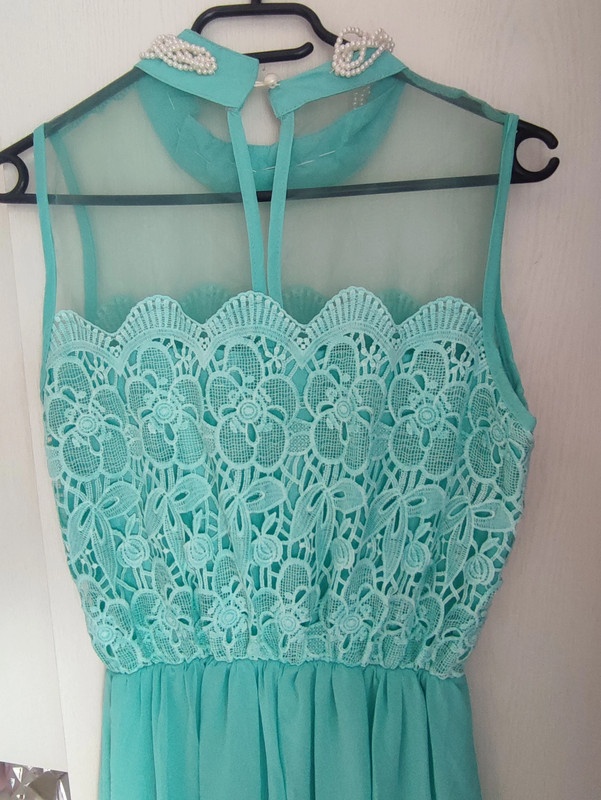 Společenské dlouhé šaty vel 36 - 3