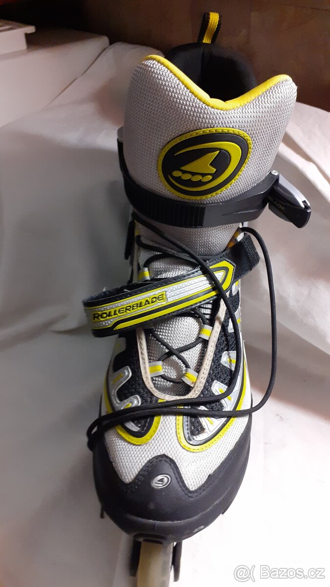 Prodám In-line brusle Rollerblade - 3