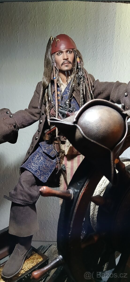 Hot Toys Jack Sparrow - 3