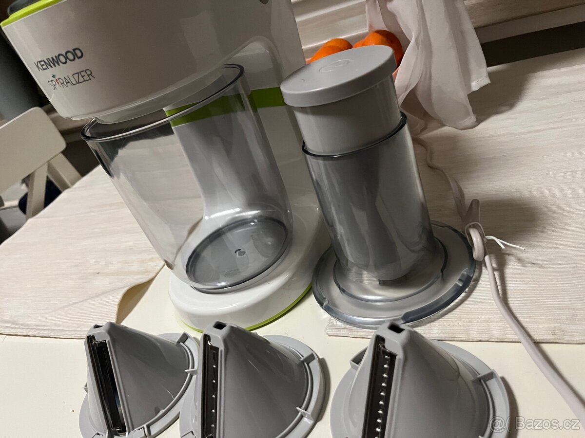 Spiralizer Kenwood - 3
