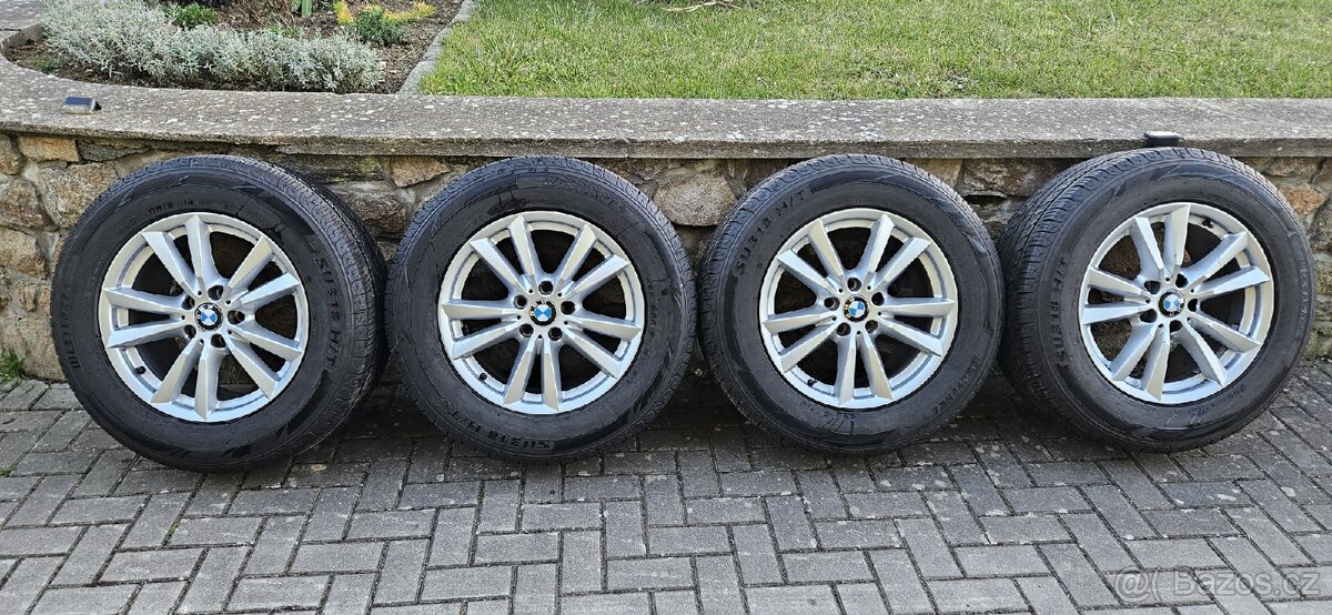 Alu kola BMW 265/60/R18 - 3