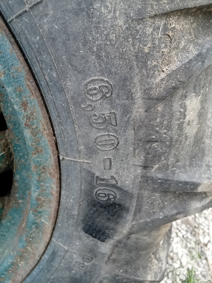 Kola 6.5-16 sipové - 3