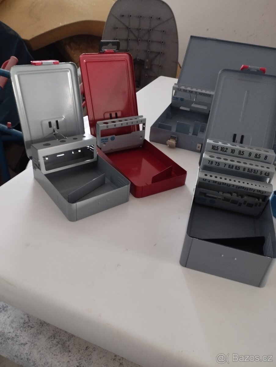 Obaly, kazety a krabičky na vrtáky, závitníky a záhlubníky - 3