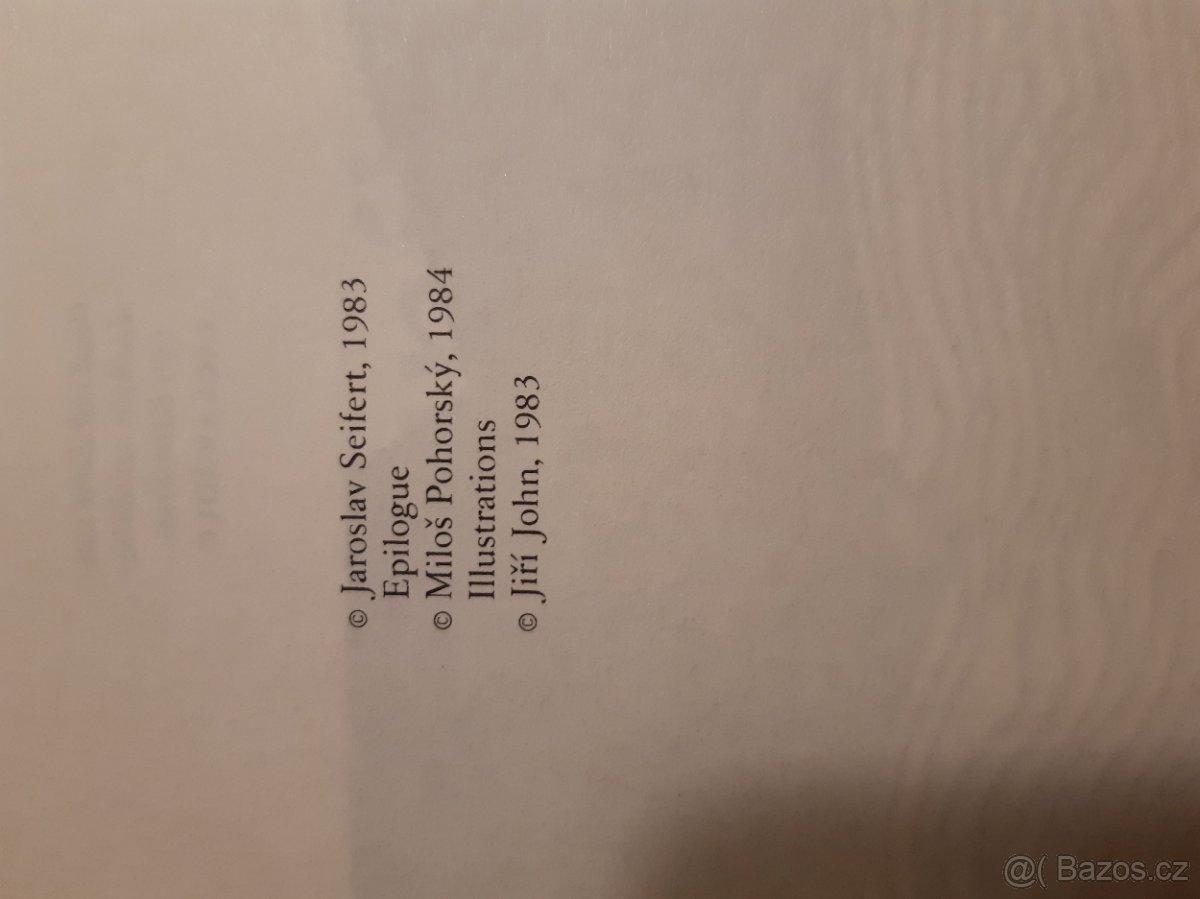 Býti básníkem; Jaroslav Seifert - 3