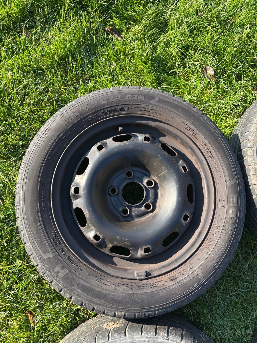 Plechové disky 6Jx14H2 5/100 - 3