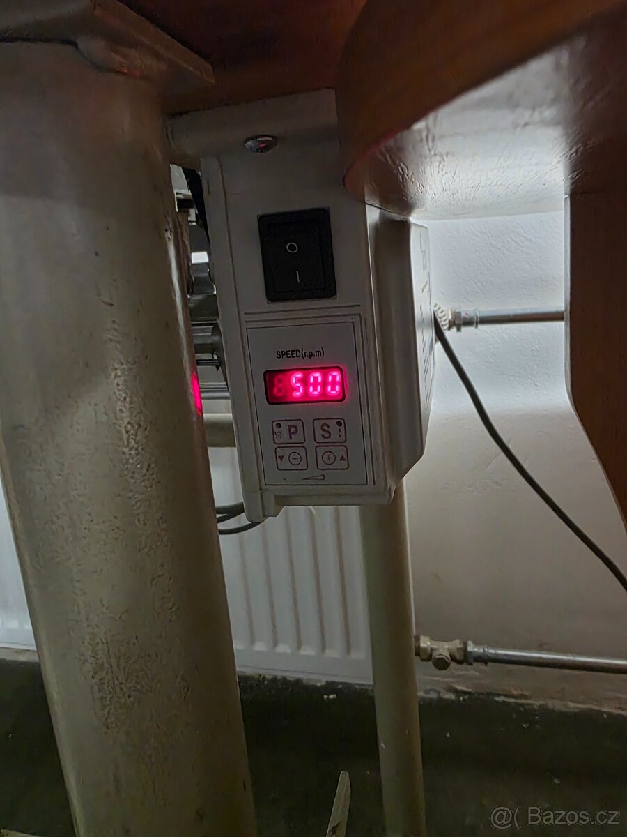 Prumyslova Minerva jednosteh - 3