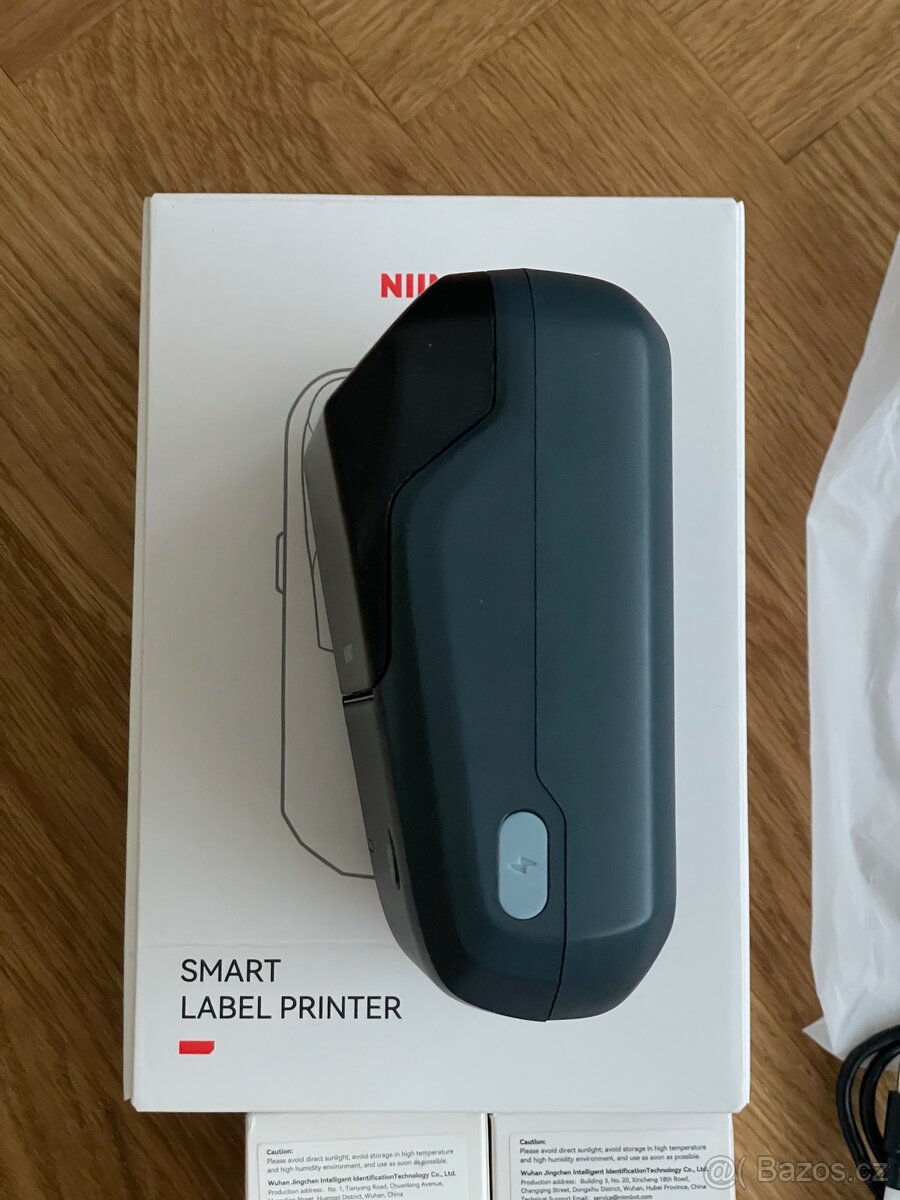 Tiskárna štítků Niimbot B1 + 5 druhů šítků - 3