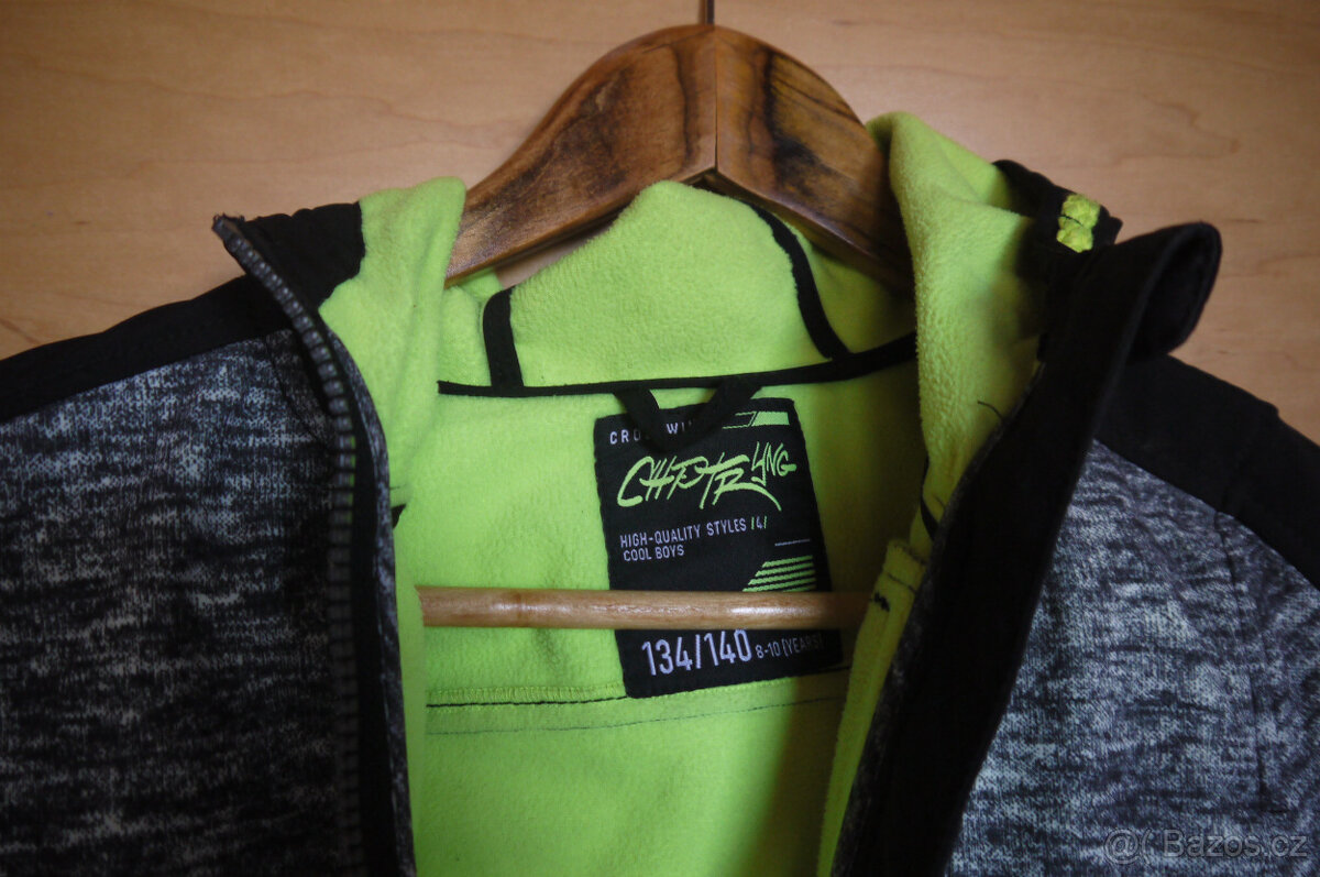 Softshellová chlapecká bunda vel. 134/140 - 3