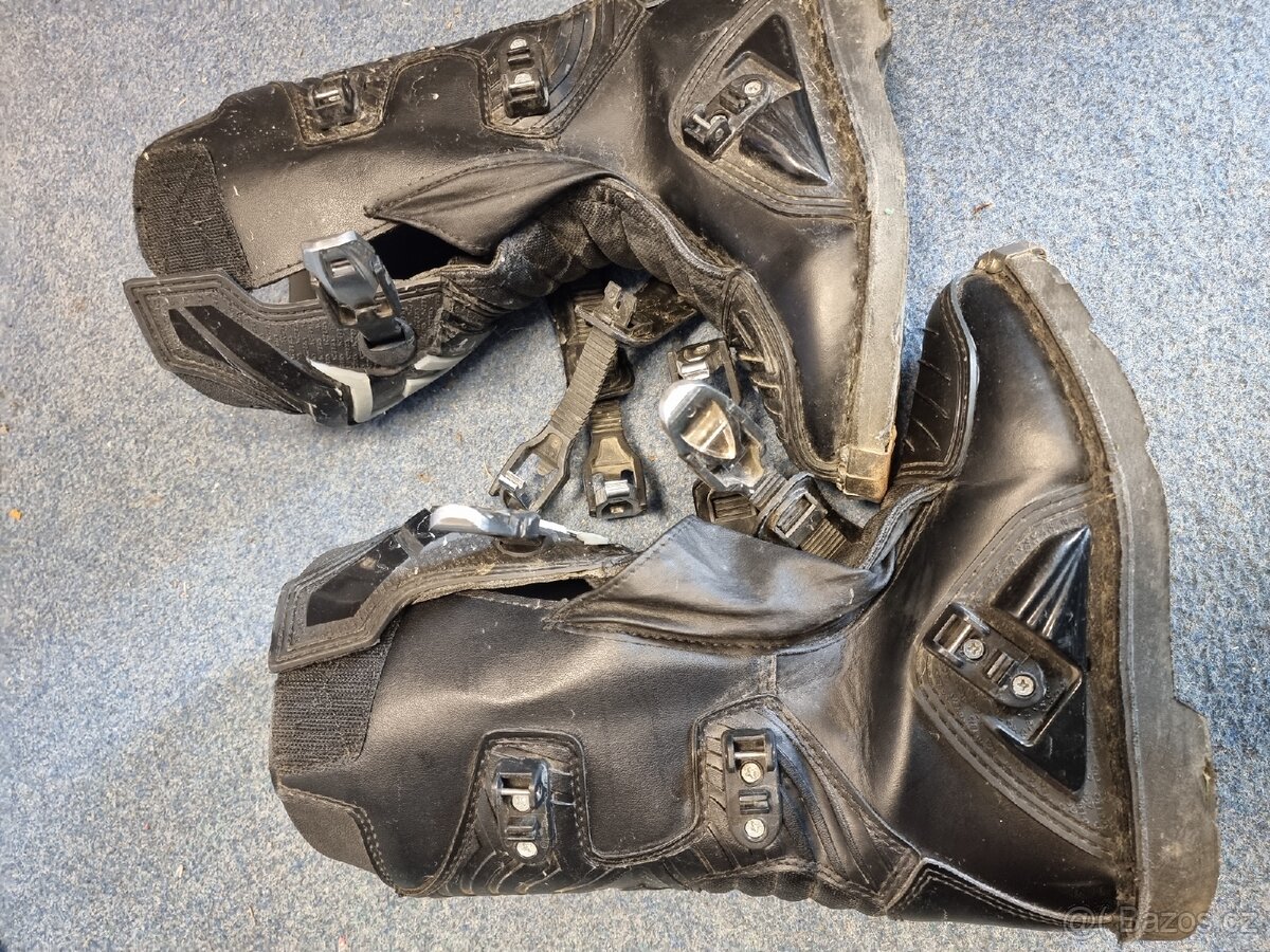 Dětské boty na motorku - 3