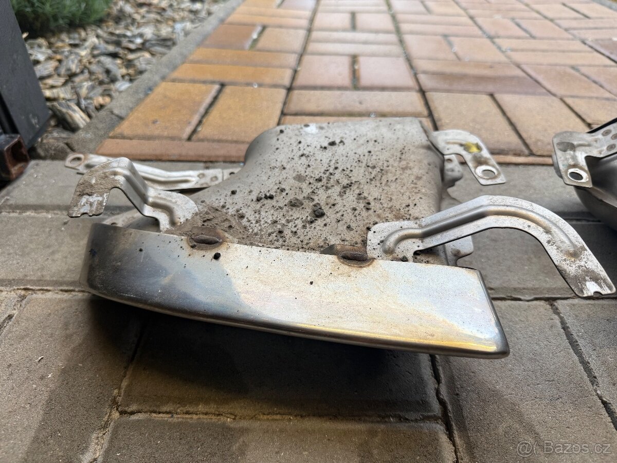 Koncovky vyfuku Octavia 4 RS - 3